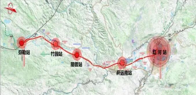 喜訊|浙大網(wǎng)新成功中標彌勒至蒙自鐵路紅河等4座車站站房及相關工程項目