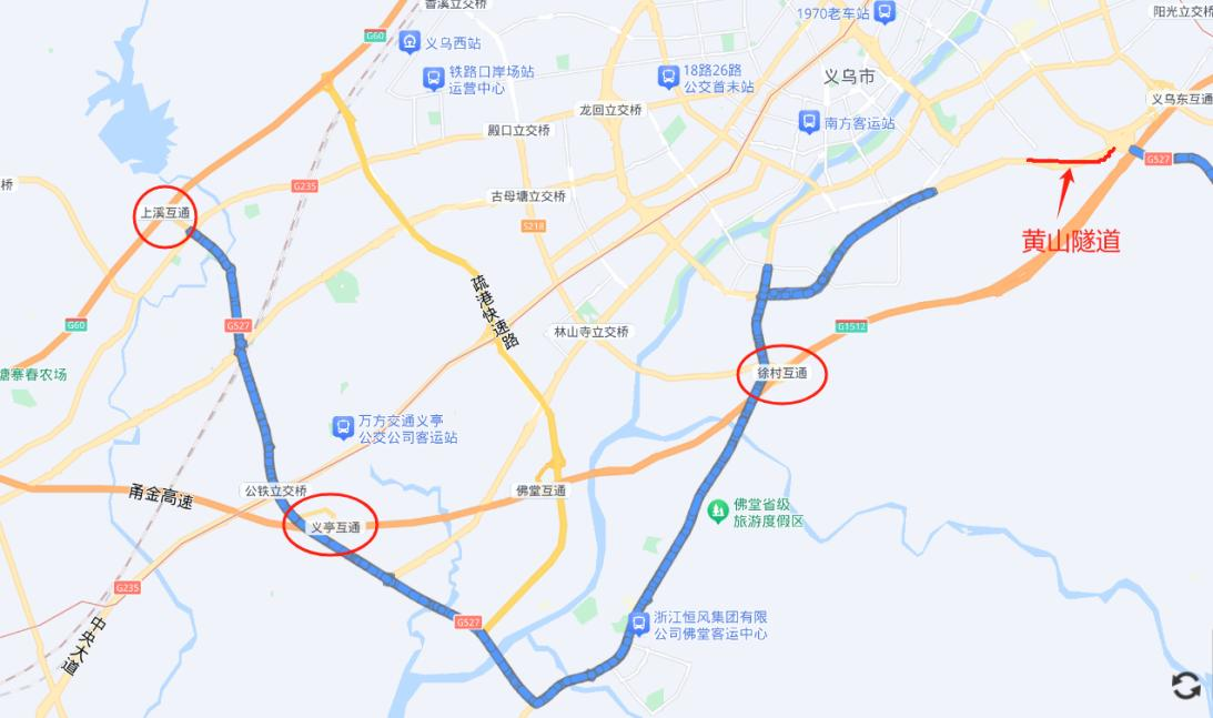 【喜訊】浙大網(wǎng)新成功中標(biāo)G527義烏段隧道智慧化運行管控（高地聯(lián)動）項目，打造公路數(shù)字化轉(zhuǎn)型標(biāo)桿